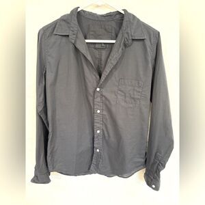 Frank & Eileen Barry Button-Down Shirt Size Small EUC